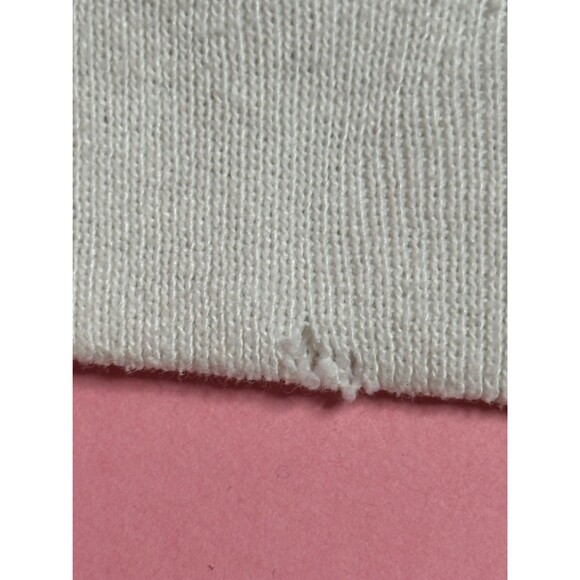 1980s-1990s HANES ACTIVEWEAR. Pullover Sweater W/Ginger Orange CAT Portrait. M-L - Picture 8 of 10